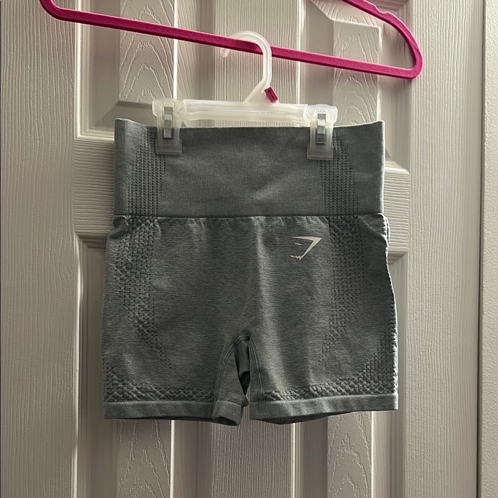 Light Blue Athletic Shorts